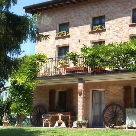 Il Poggio B&B San Damiano al Colle Zewnętrze zdjęcie