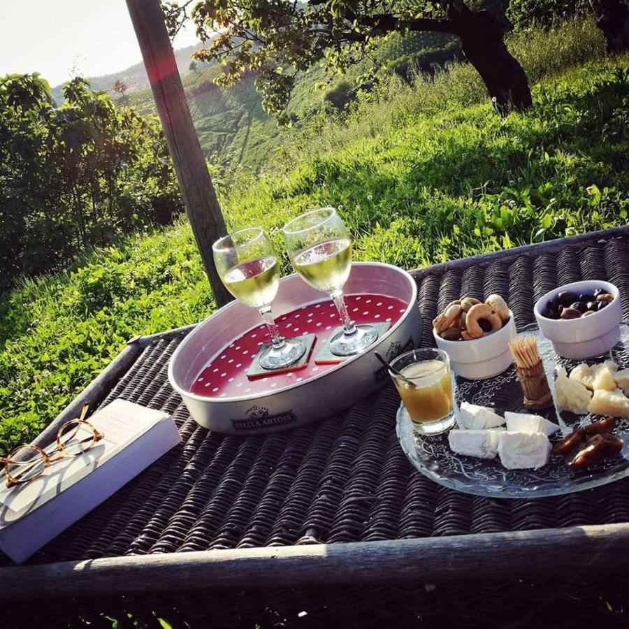 Il Poggio B&B San Damiano al Colle Zewnętrze zdjęcie