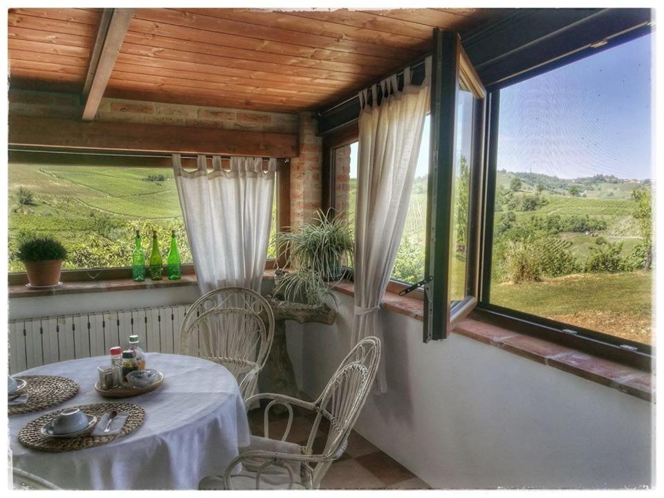 Il Poggio B&B San Damiano al Colle Zewnętrze zdjęcie