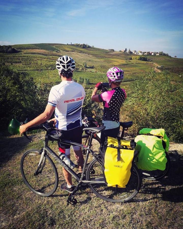 Il Poggio B&B San Damiano al Colle Zewnętrze zdjęcie