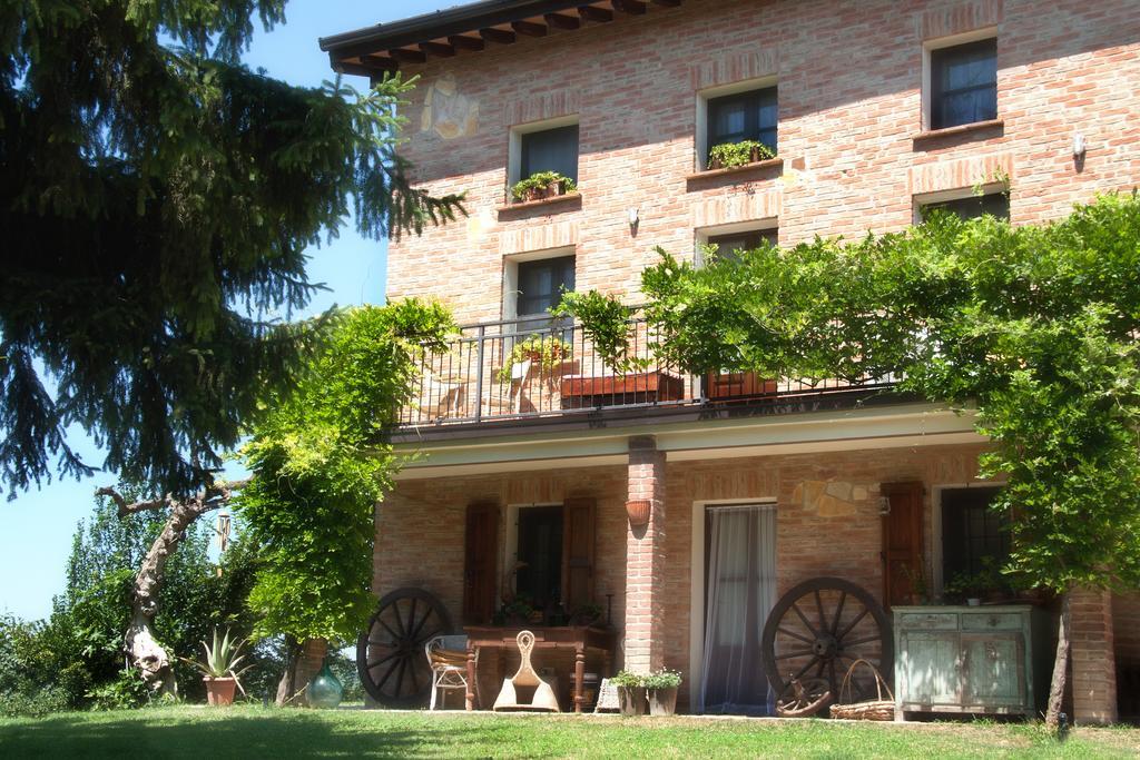 Il Poggio B&B San Damiano al Colle Zewnętrze zdjęcie